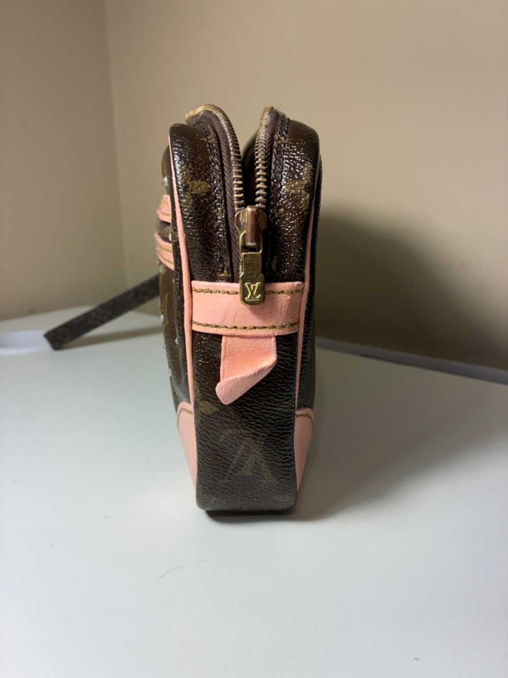 Louis Vuitton Monogram Marly Dragonne GM clutch bag - Picture 3 of 17
